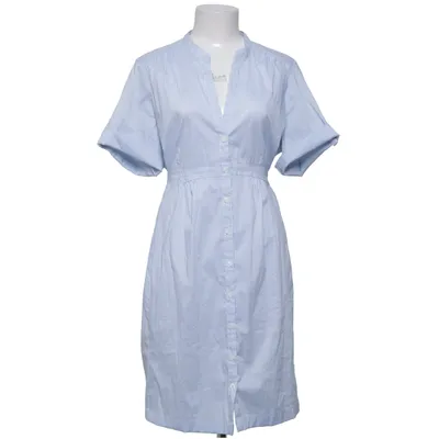 Maternity dress (Blue, White) from H&M Mama Cotton, Elastane, Polyamide, Polyester