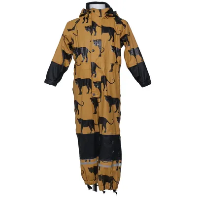 Combinaison blouse (Marron, Noir) de Ellos Polyester, Polyuréthane