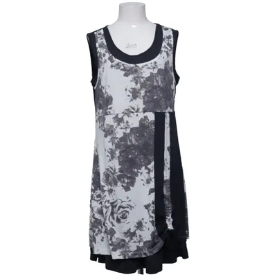 Robe (Noir, Blanc) de Boysen's Polyester, Viscose