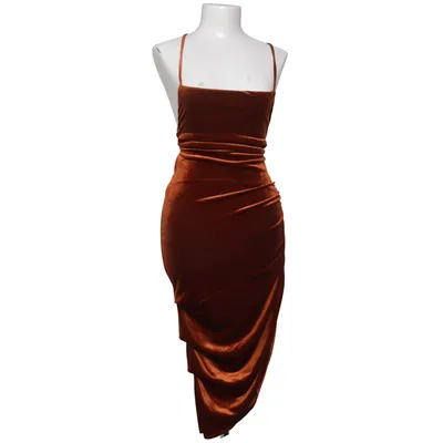 Robe (Marron) de ASOS Élasthane, Polyester