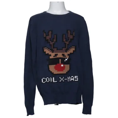 Christmas sweater (Blue, Multicolored) from D.M.D by Denim Day