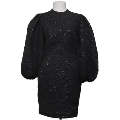 Kjole (Harriet short dress 12905) fra Samsøe & Samsøe Elastan, Metallfiber, Polyester