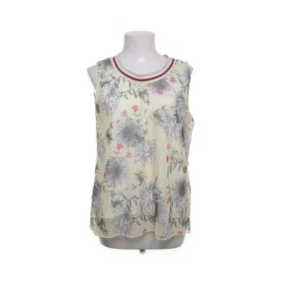 Top (Yellow, Multicolored) from SuZa Elastane, Polyester, Viscose