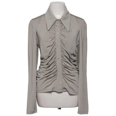 Top (Beige) fra Gestuz Elastan, Viscose