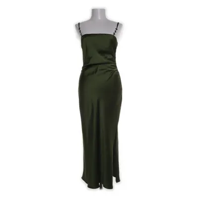 Robe de soirée (Vert) de Zara Polyester, Élasthane