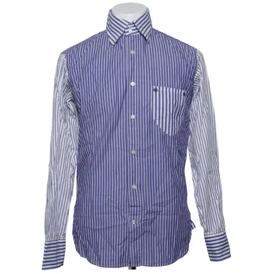 Shirt (Blauw, Wit) van Evisu Katoen
