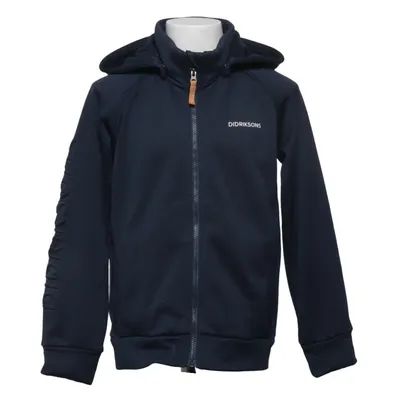 Hoodie (Blue) from Didriksons Elastane, Polyester