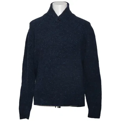 Sweater (Blue, Multicolored) from Alan Paine Wool