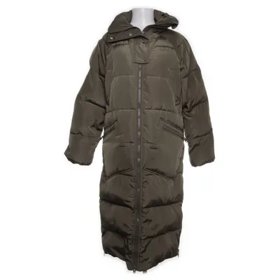 Winterjas (Groen) van Ganni Polyamide, Gerecycled katoen, Gerecycled polyester