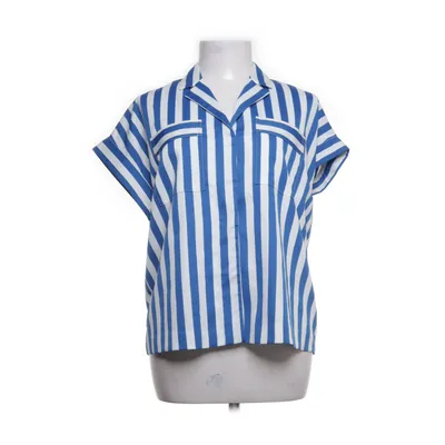 Short sleeve shirt (Blue, White) from Y.A.S Polyester