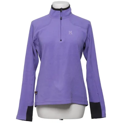 Fleecetrøje (Lilla, Sort) fra Haglöfs Polyester