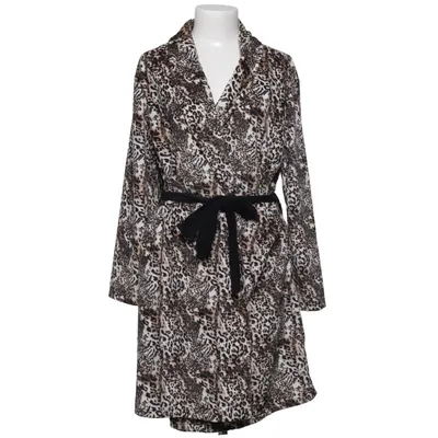 Bathrobe (Brown, Black, Beige) from Isabella Polyester