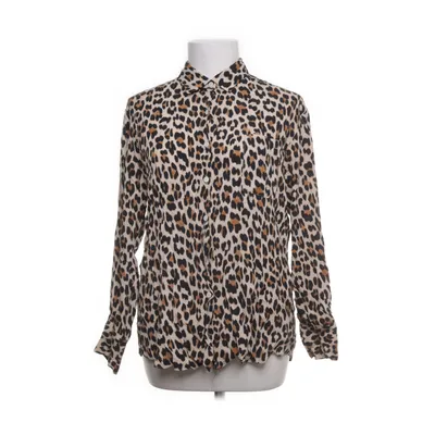 Skjorta (Beige, Flerfärgad) från Zara Woman Viskos