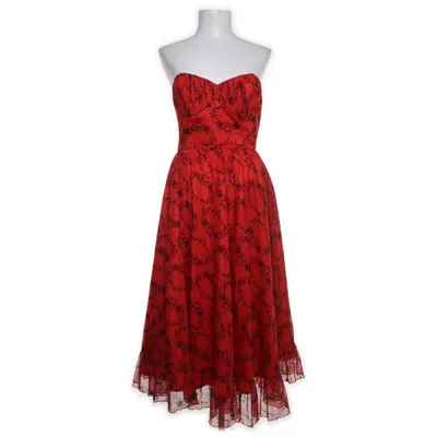 Robe de soirée (Rouge, Multicolore) de Collectif