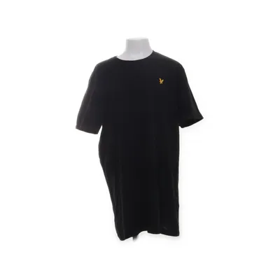 T-shirt (Svart) från Lyle & Scott Bomull, Polyester