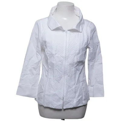 Blouse (White) from Naracamicie Cotton, Elastane