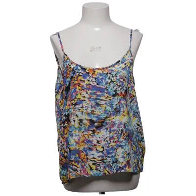 Tanktop  (Blå, Flerfarvet) fra Bik Bok Polyester