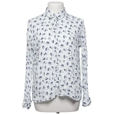 Blus (Vit, Blå, Flerfärgad) från The Shirt Factory Viskos