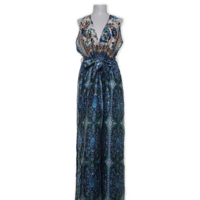 Byxdress (Blå, Grön, Flerfärgad) från Zara Polyester