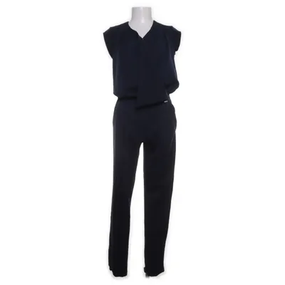 Byxdress (Blå) från Numoco Polyester, Viskos