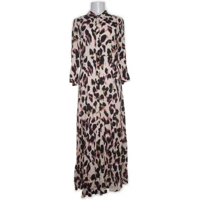 Shirt dress (Beige, Multicolored) from YAS Viscose