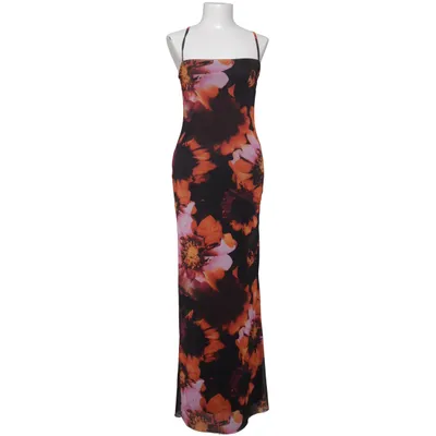 Maxi jurk (Zwart, Oranje, Roze) van Miss Selfridge Elastaan, Polyester