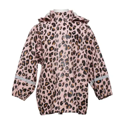 Regnjacka (Rosa, Svart, Brun) från Lindex Kids Polyuretan