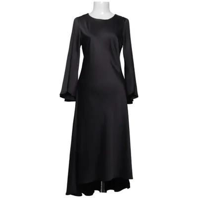 Maxi dress (Gray) from Choklate Polyamide, Polyester