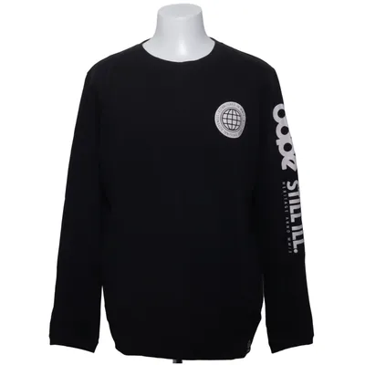 Sweatshirt (Black) from Dope Cotton, Polyester