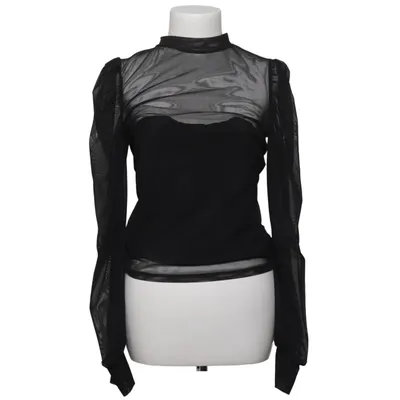 Blus (Svart) från Make Way Elastan, Polyester, Viskos