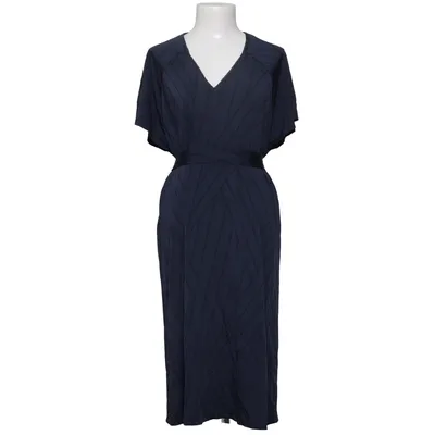 Jurk (Blauw, Groen) van House of Lola Elastaan, Viscose