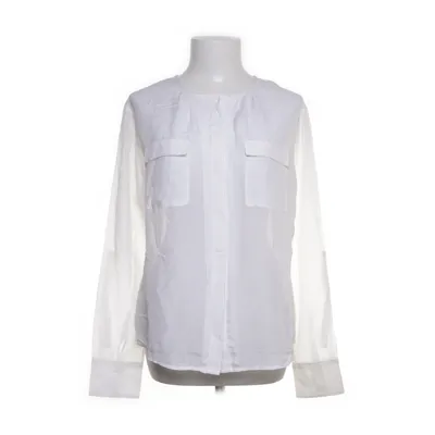 Blouse (Wit) van Blacky Dress Katoen, Zijde
