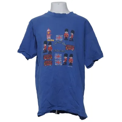 T-shirt (Blue) from Blues Cotton