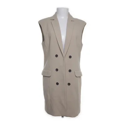 Vest (Beige) from Yaya Women Elastane, Polyester, Viscose