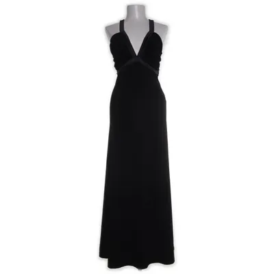 Maxi dress (Black) from Ana Alcazar Polyester, Elastane