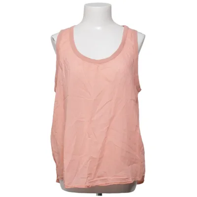 Tanktop (Roze) van Mango Casual Katoen