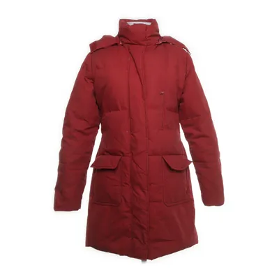 Doudoune longue (Rouge) de Pure by Turnover Coton, Duvet, Plume, Polyester