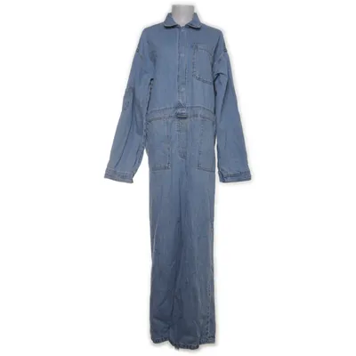 Overall (Blauw) van ASOS Design Katoen