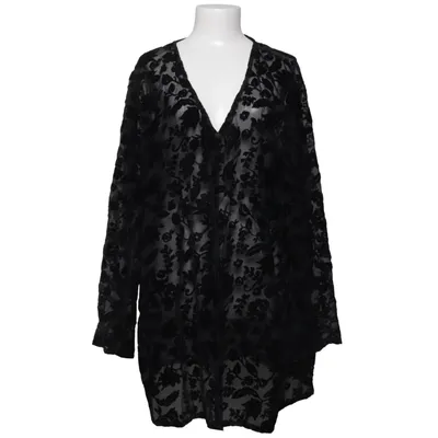 Cardigan (Black) from Generous by Lindex Polyamide, Viscose