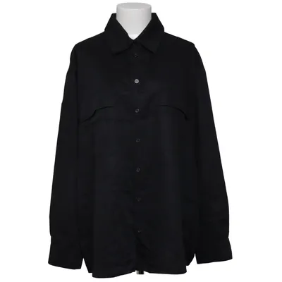 Shirt (Black) from Totême Lyocell