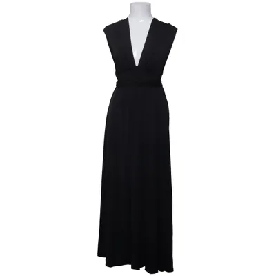 Halterneck dress (Gray) from Lily Rose Elastane, Polyester