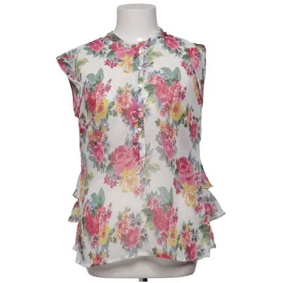 Top (Wit, Meerkleurig) van Miss Milla Polyester