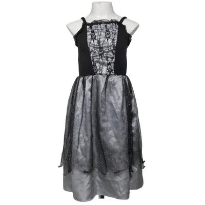 Feestkostuums (Zwart, Zilver) van Halloween Polyester