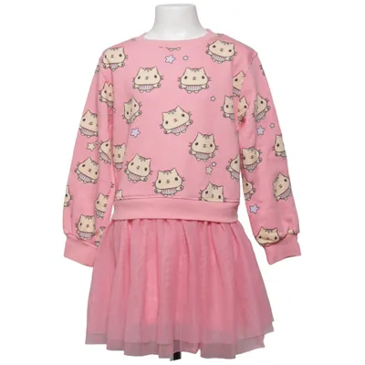 Kjole (Pink) fra H&M Bomuld, Polyester