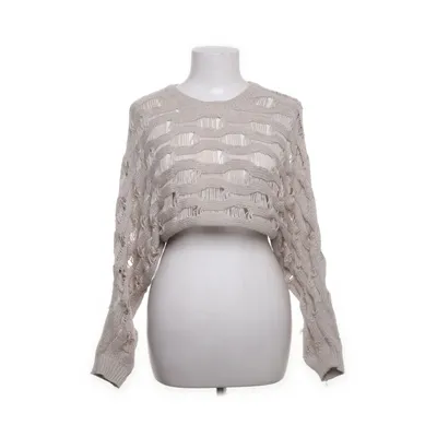 Crop top (Beige) från FB Sister Knitwear