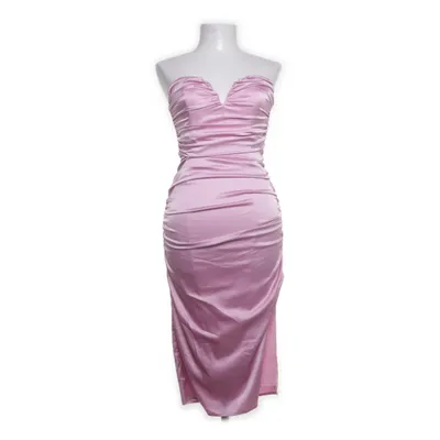 Cocktailjurk (Roze) van Nelly Polyester, Elastaan