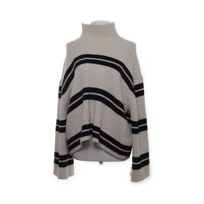 Turtleneck (Beige, Black) from H&M Acrylic, Polyamide, Polyester, Wool