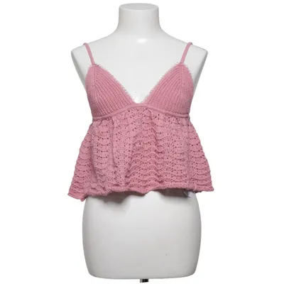 Top (Roze) van FB Sister Knitwear Katoen