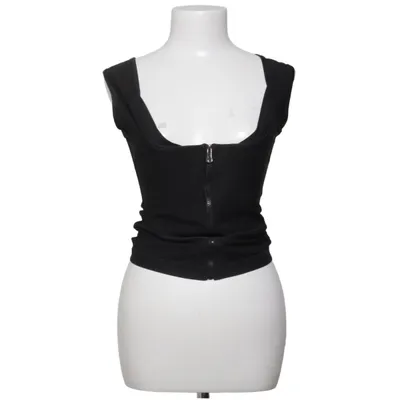 Vest (Blue, Black) Elastane, Polyester, Polyurethane