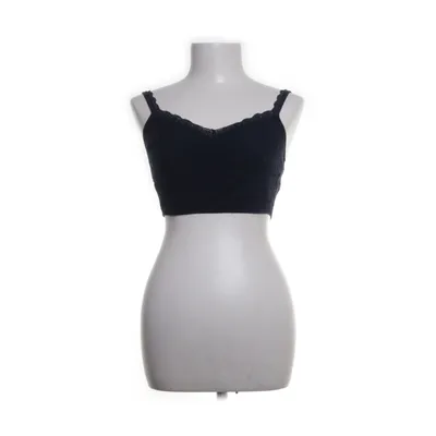 Crop top (Blue) from Gilly Hicks Sydney Nylon, Cotton